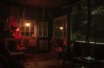 Notbeleuchtung in einem Raum bei Stromausfall