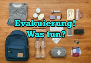 Was tun bei einer Evakuierung? So verhältst du dich richtig