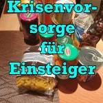 Krisenvorsorge für Einsteiger