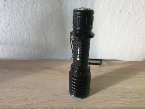Taschenlampe mit Akku und USB-Anschluss von OLight