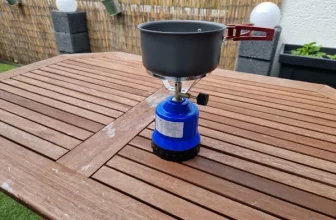 kleiner Gaskocher Campingcocher