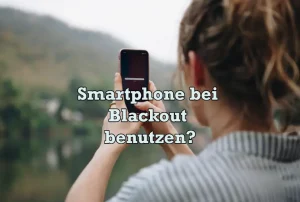 Funktioniert das Handy bei einem Stromausfall