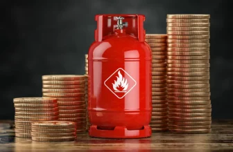 Gasflasche Preise sind hoch