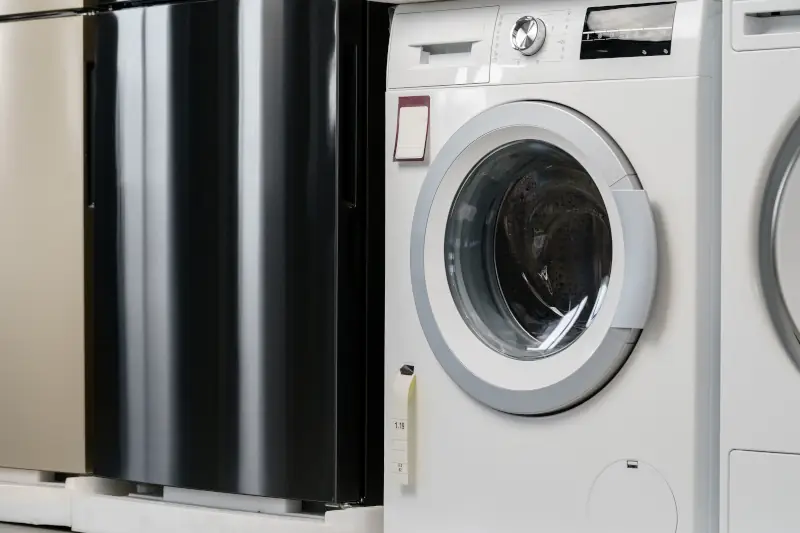 Waschmaschine im Haushalt Gefahr bei Stromausfall