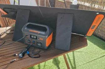 kleiner Solargenerator von Jackery