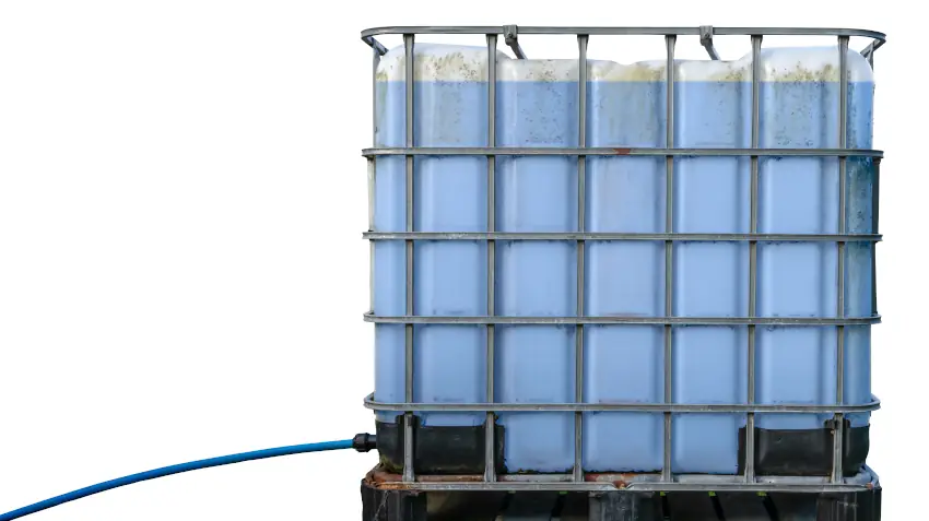 IBC-Behälter für den Trinkwasservorrat nutzen