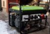 Notstromgenerator mit Benzin