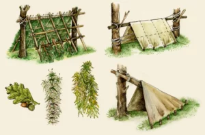 Tarp Zelt für die Krisenvorsorge: Aufbau, Kauf und meine Erfahrung