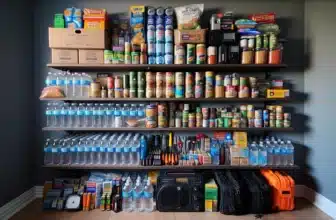 Katastrophenschutz Notvorrat für mehrere Tage