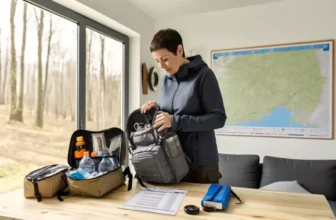 Fluchtrucksack Packliste