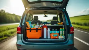 Auto-Notfallkiste: Checkliste für den Sommerurlaub