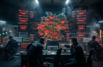 Cyberangriff auf das Stromnetz