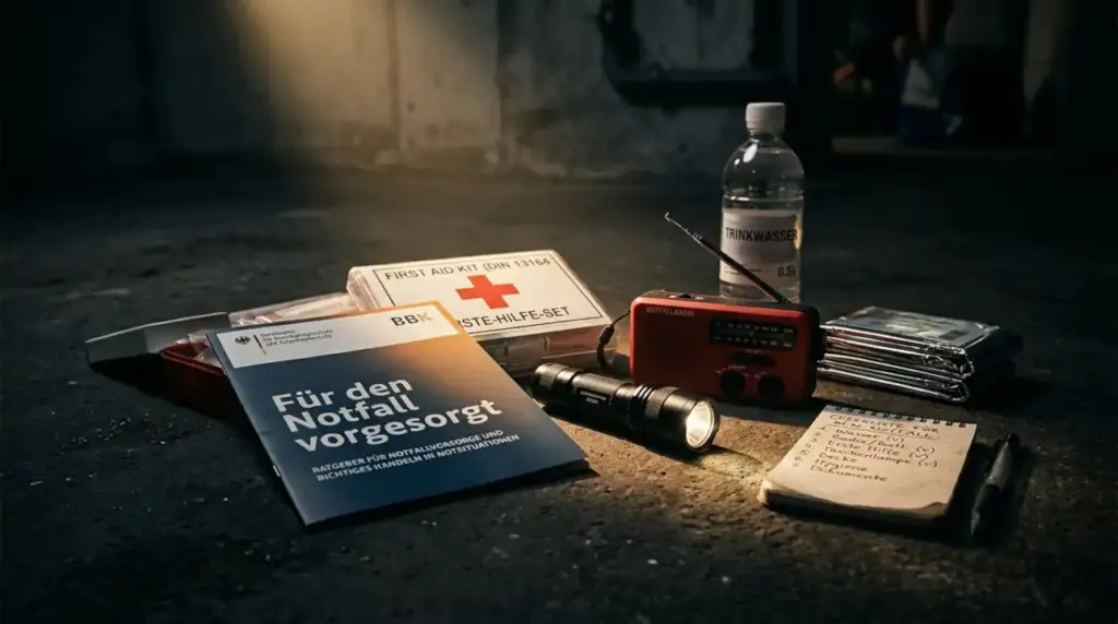 Krisenvorsorge 2026 – Was empfiehlt die Bundesregierung