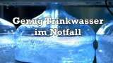 Wie kann ich Wasser bevorraten