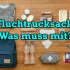Warum sollten wir einen Fluchtrucksack haben