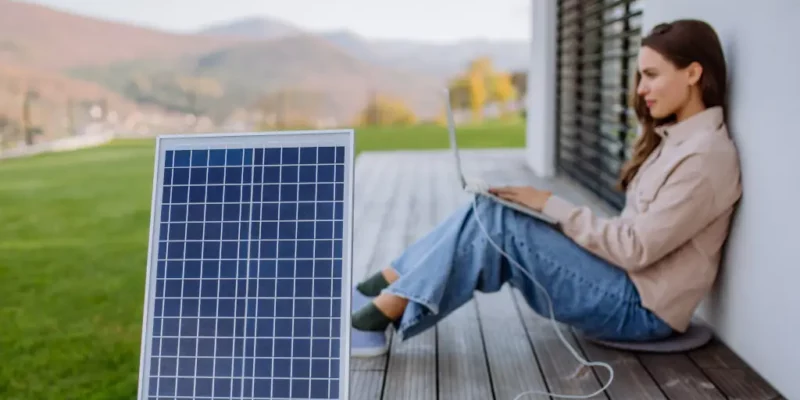 Solarstrom für die Krisenvorsorge nutzen