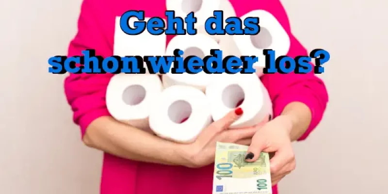 Lebensmittelvorrat anlegen-Droht uns eine Knappheit im Supermarkt