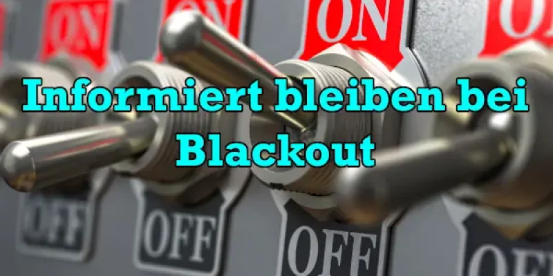 Information und Kommunikation ohne Strom