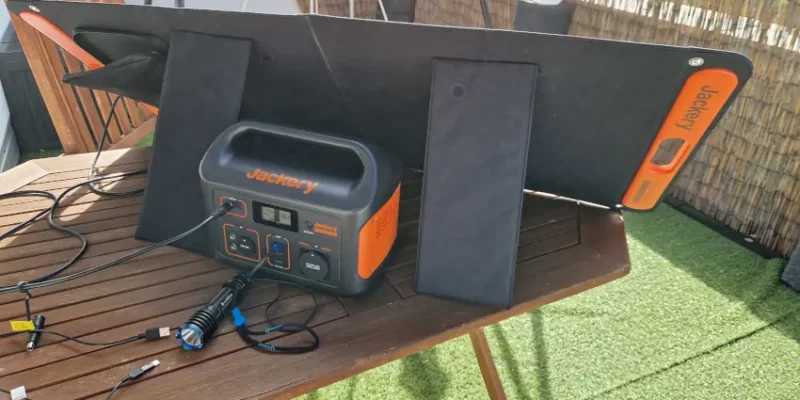 Mobiler Solargenerator – Dein Retter in der Not
