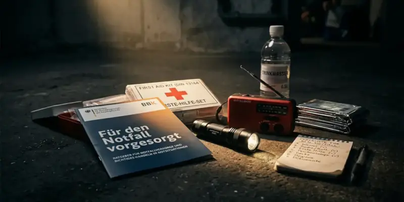 Krisenvorsorge 2026 – Was empfiehlt die Bundesregierung jetzt?