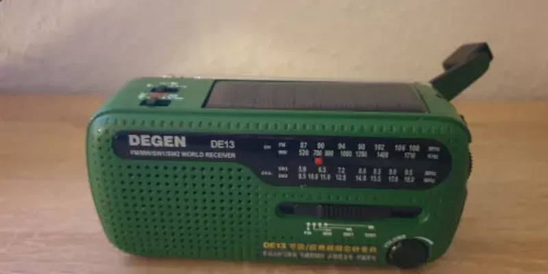Das beste Kurbelradio – Informationen im Notfall