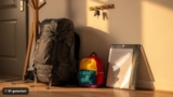 Fluchtrucksack wählen, packen und griffbereit lagern