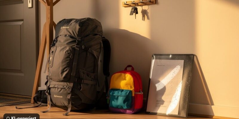 Fluchtrucksack wählen, packen und griffbereit lagern