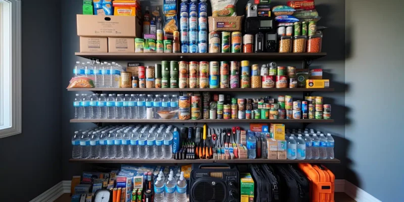 Katastrophenschutz Vorräte – Selbstständigkeit in Krisenzeiten