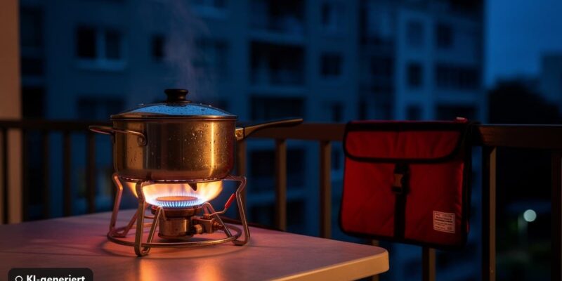 Kochen bei Stromausfall: Gaskocher, Grill und kalte Küche