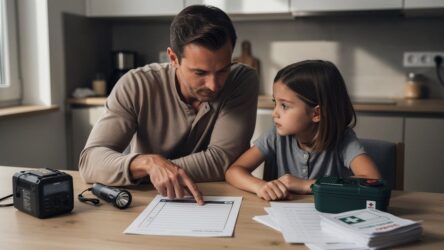 Notfallplan für die Familie – Der vollständige Leitfaden mit Vorlage zum Ausdrucken