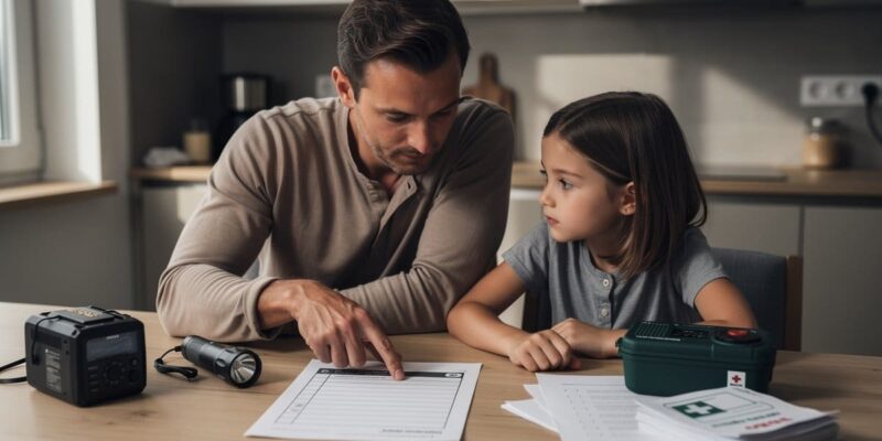 Notfallplan für die Familie – Der vollständige Leitfaden mit Vorlage zum Ausdrucken