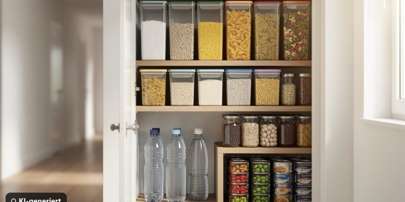 Notvorrat anlegen: Die Lebensmittel-Checkliste mit Mengen pro Person