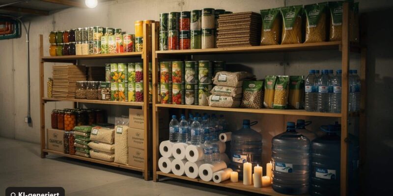 Die Prepper-Liste für Familien: Vorräte, Mengen und Einkaufsliste
